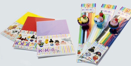 Color Corrugated Paper