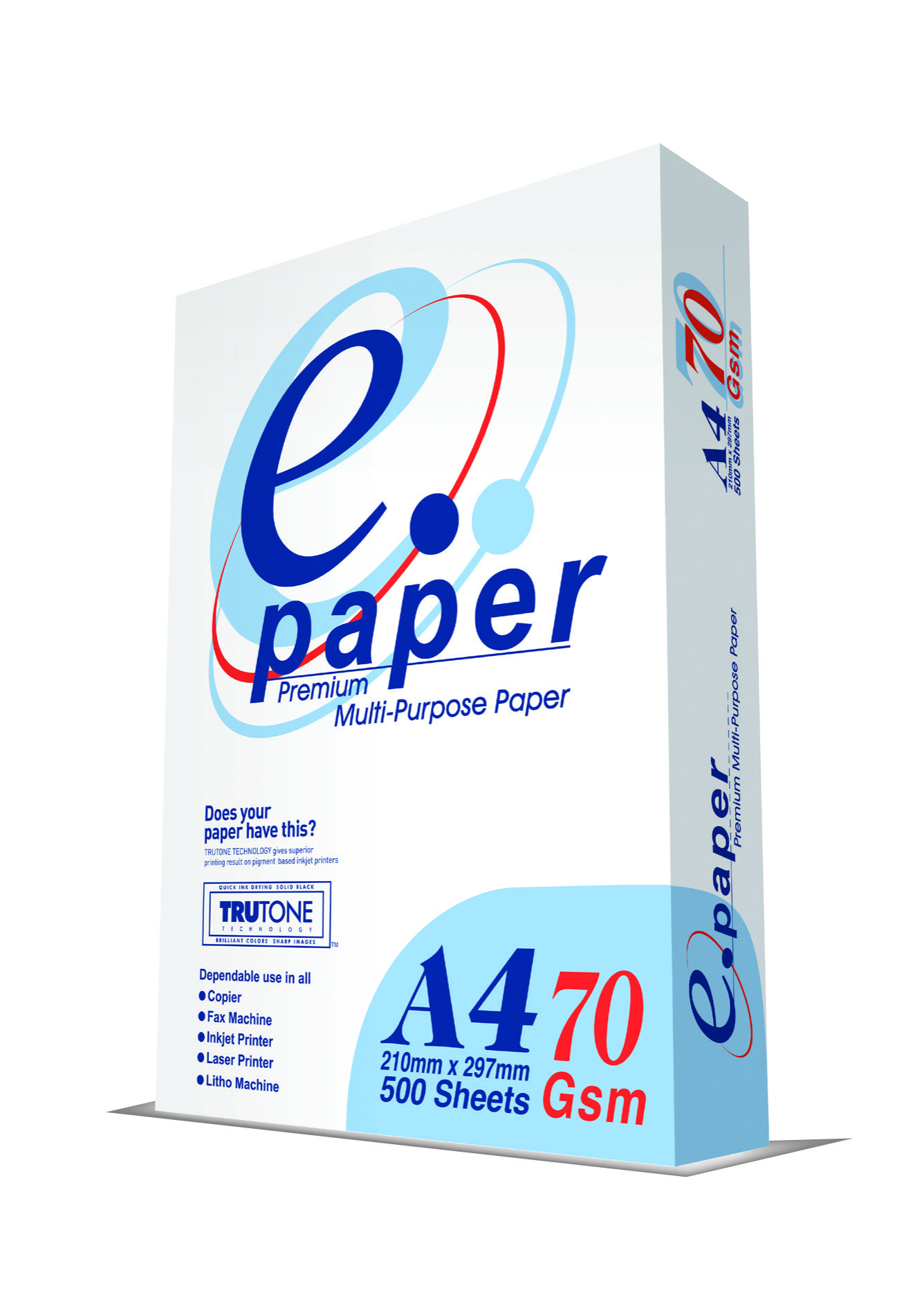 EPaper Multipurpose 70GSM