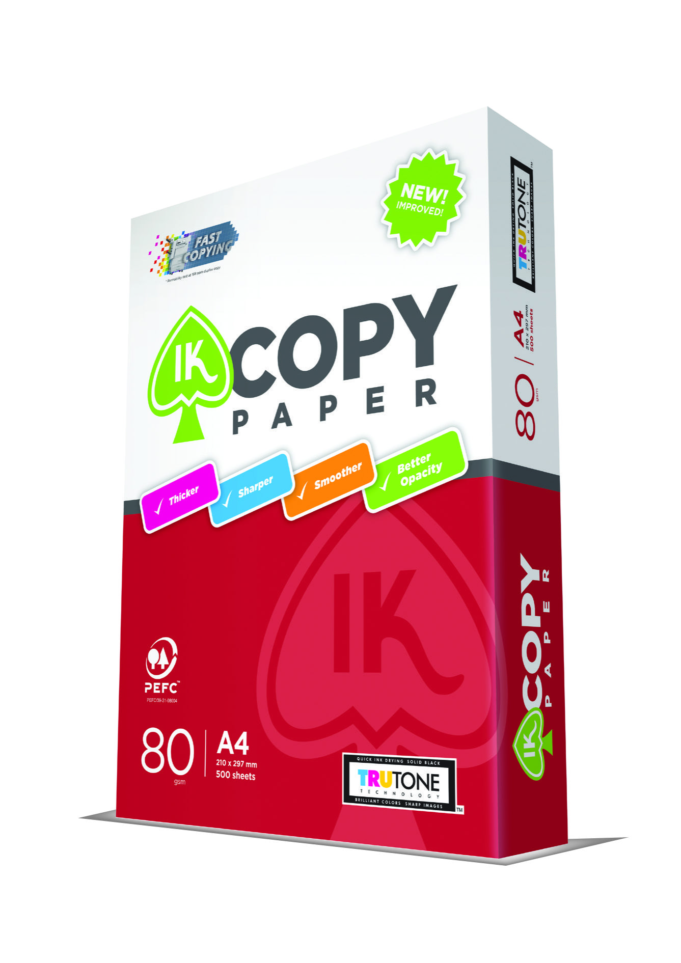 IK Copy New & Improved 80GSM