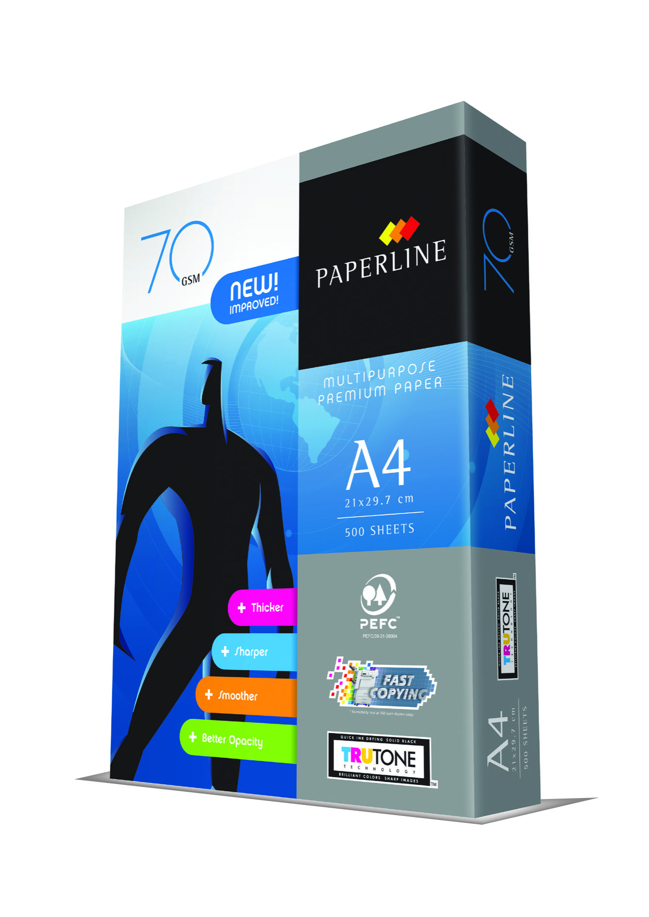 Paperline Golden New & Improved 70GSM