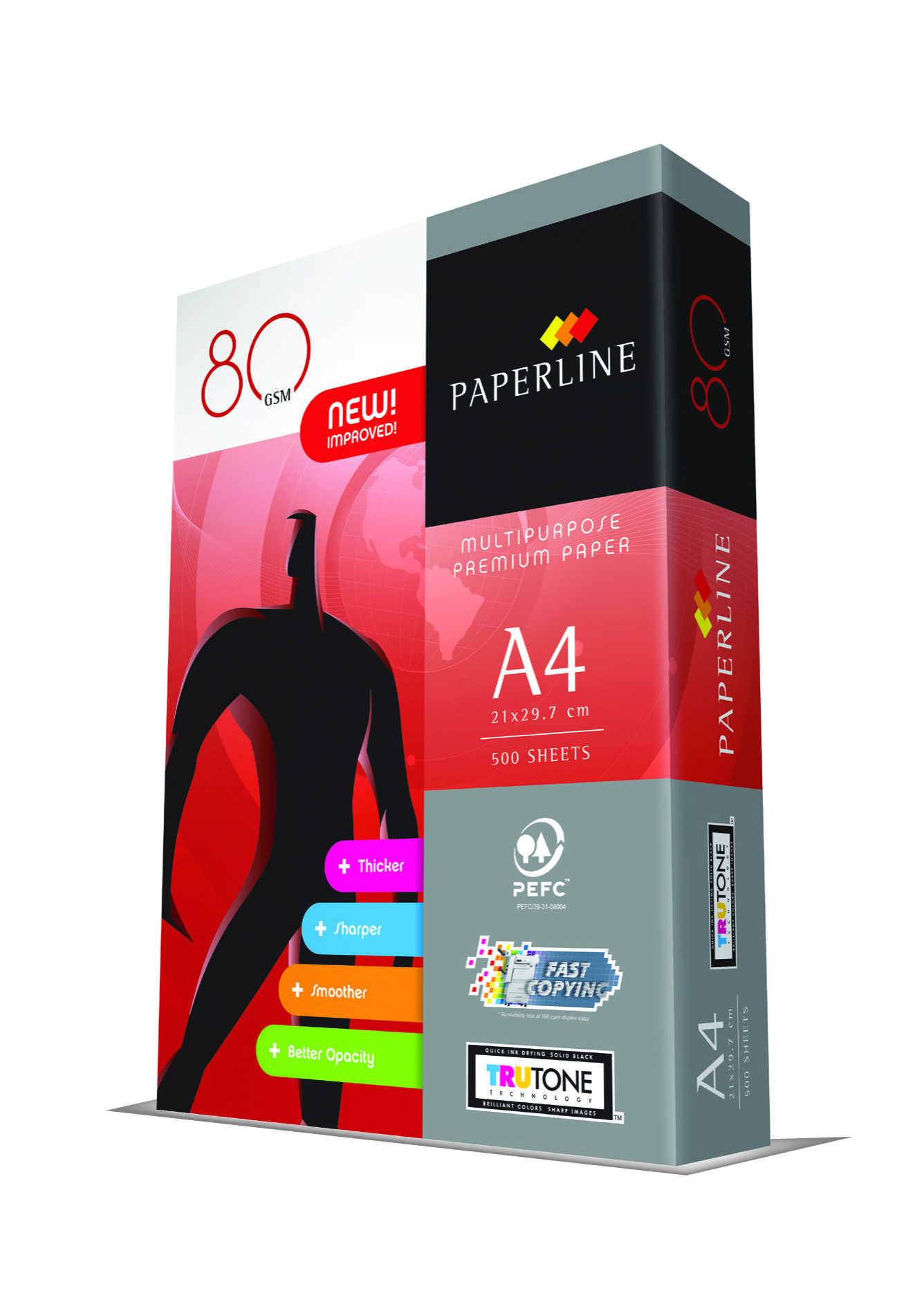 Paperline Golden New & Improved 80GSM