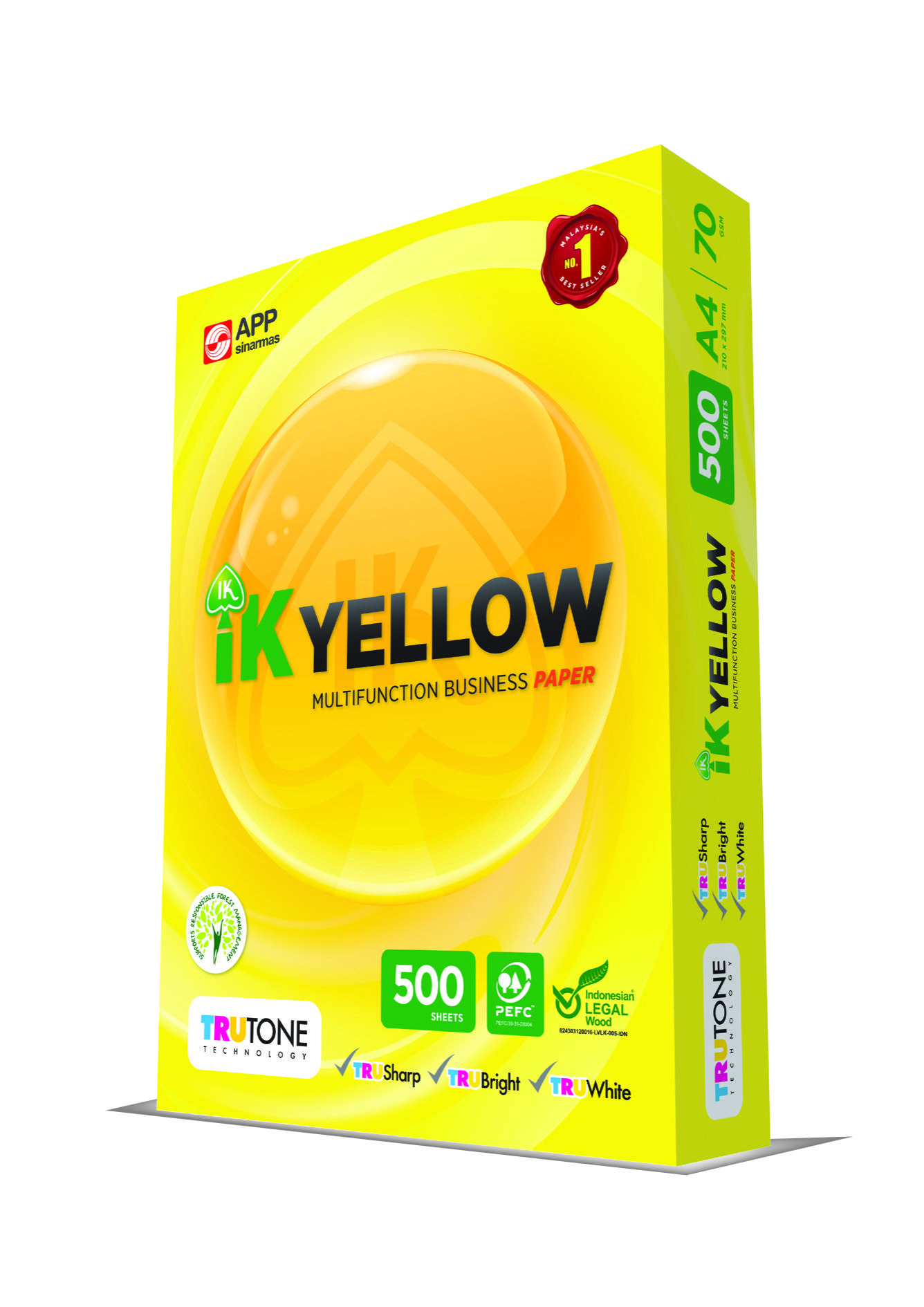IK Yellow 70GSM
