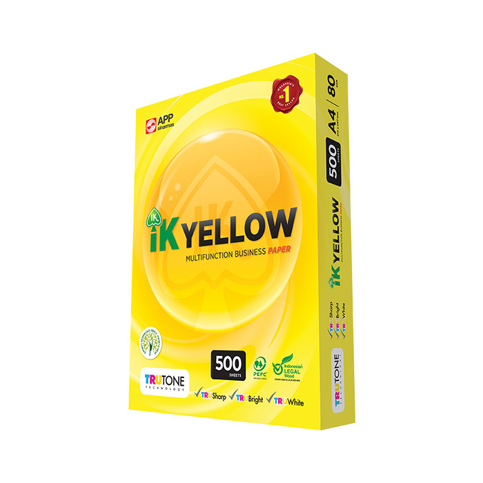IK Yellow 80GSM