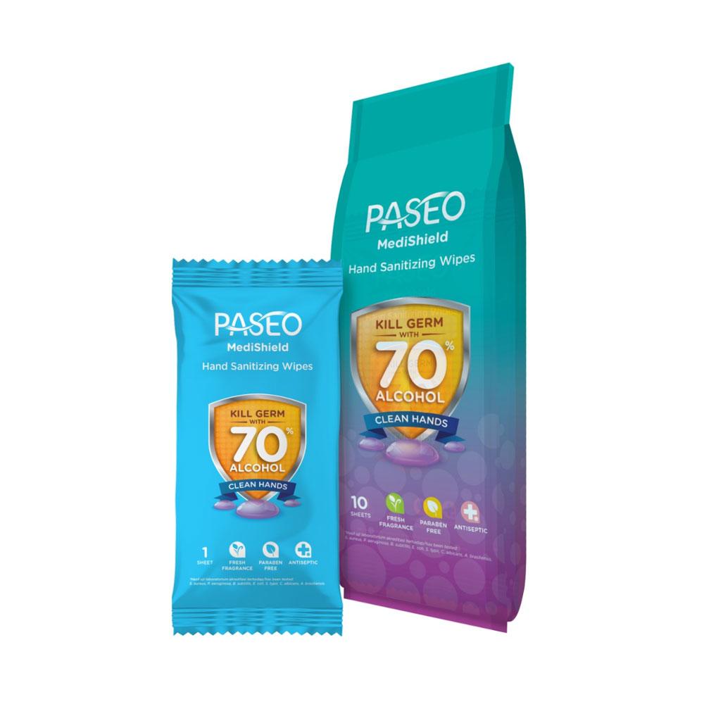 Hand Sanitising Wipes 70% Alcohol