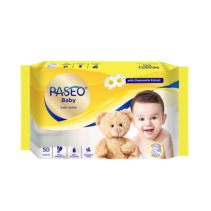 Paseo Baby Wipes