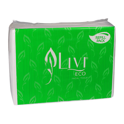 Livi Eco Facial Tissue