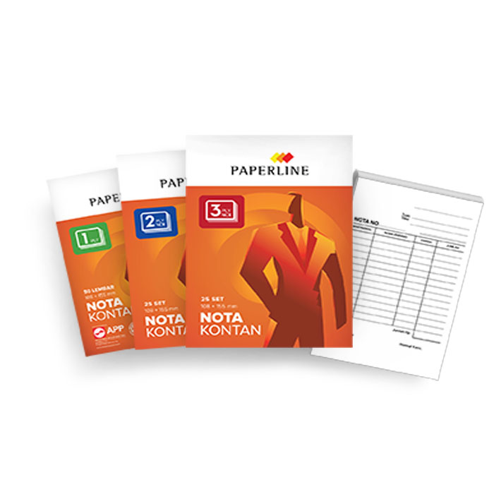 Paperline Nota Kontan
