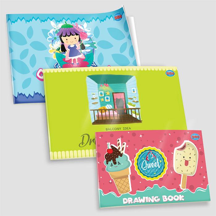 Sidu Drawing Book