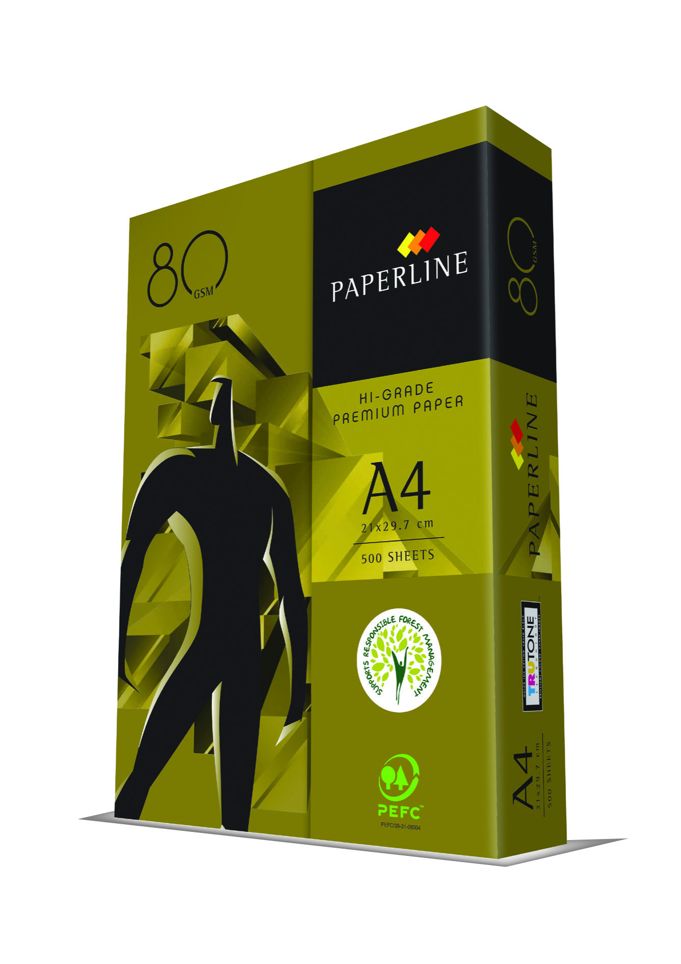 Paperline Golden 80GSM
