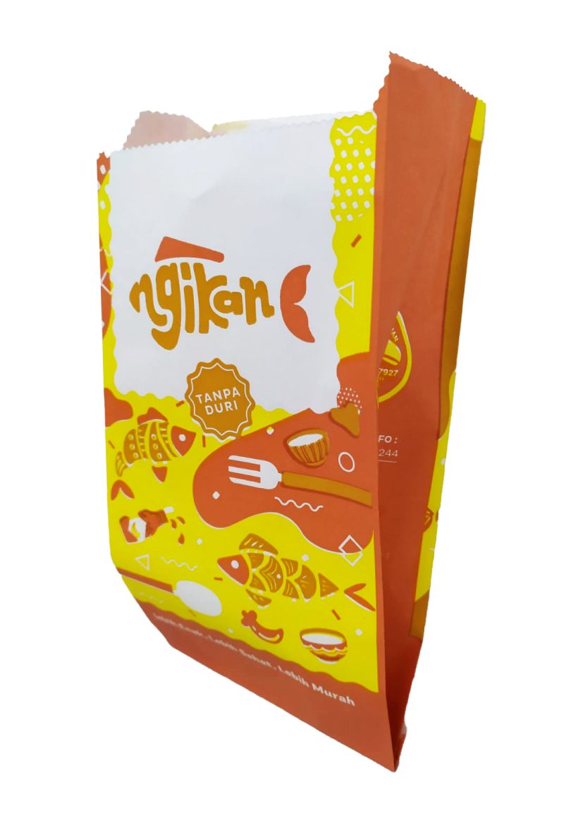 MG Paper Greaseproof Wrapper