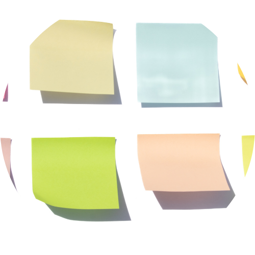 Color Sticky Paper